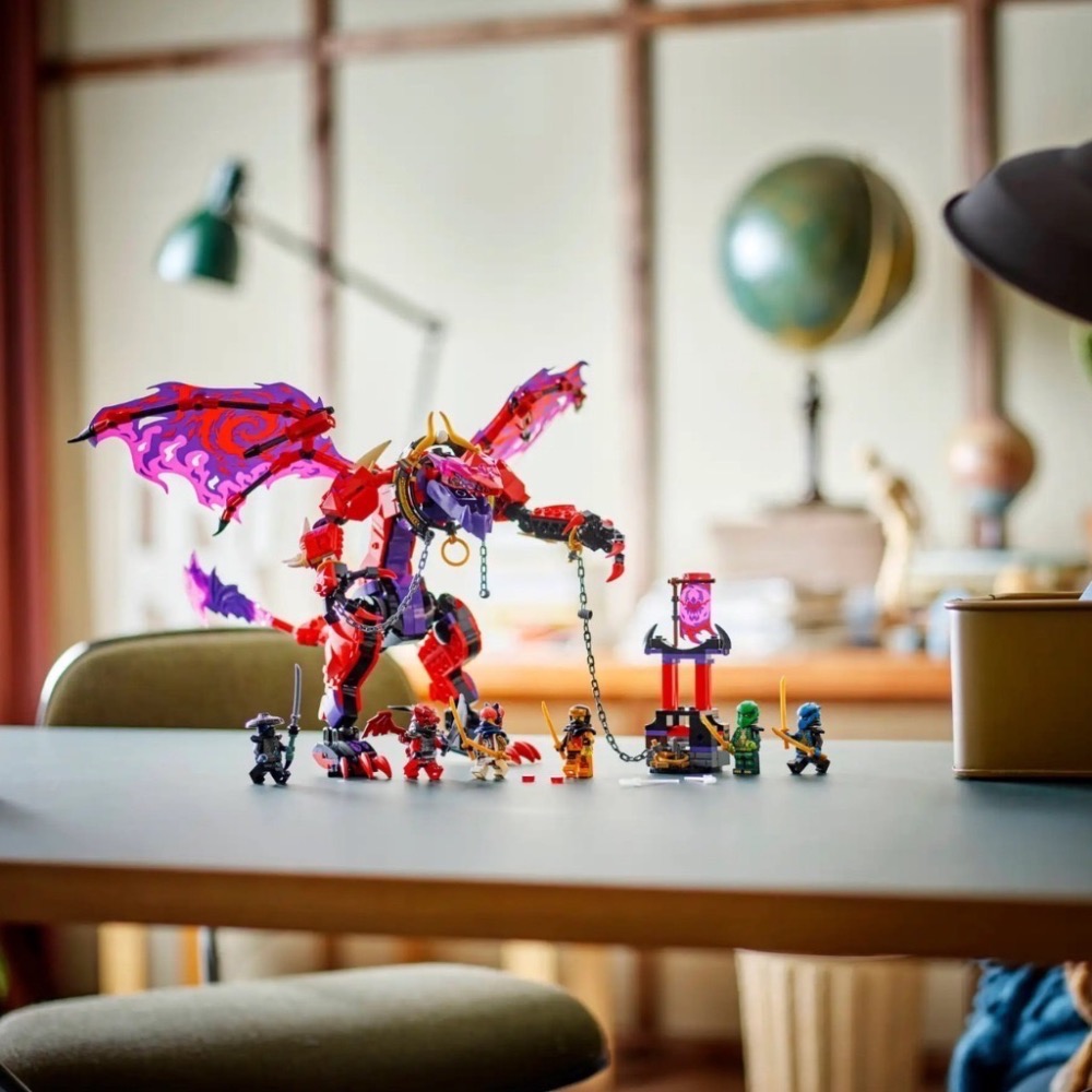 《屁桃柑仔店》現貨LEGO 71832 混沌龍雷牙-旋風忍者系列-細節圖3