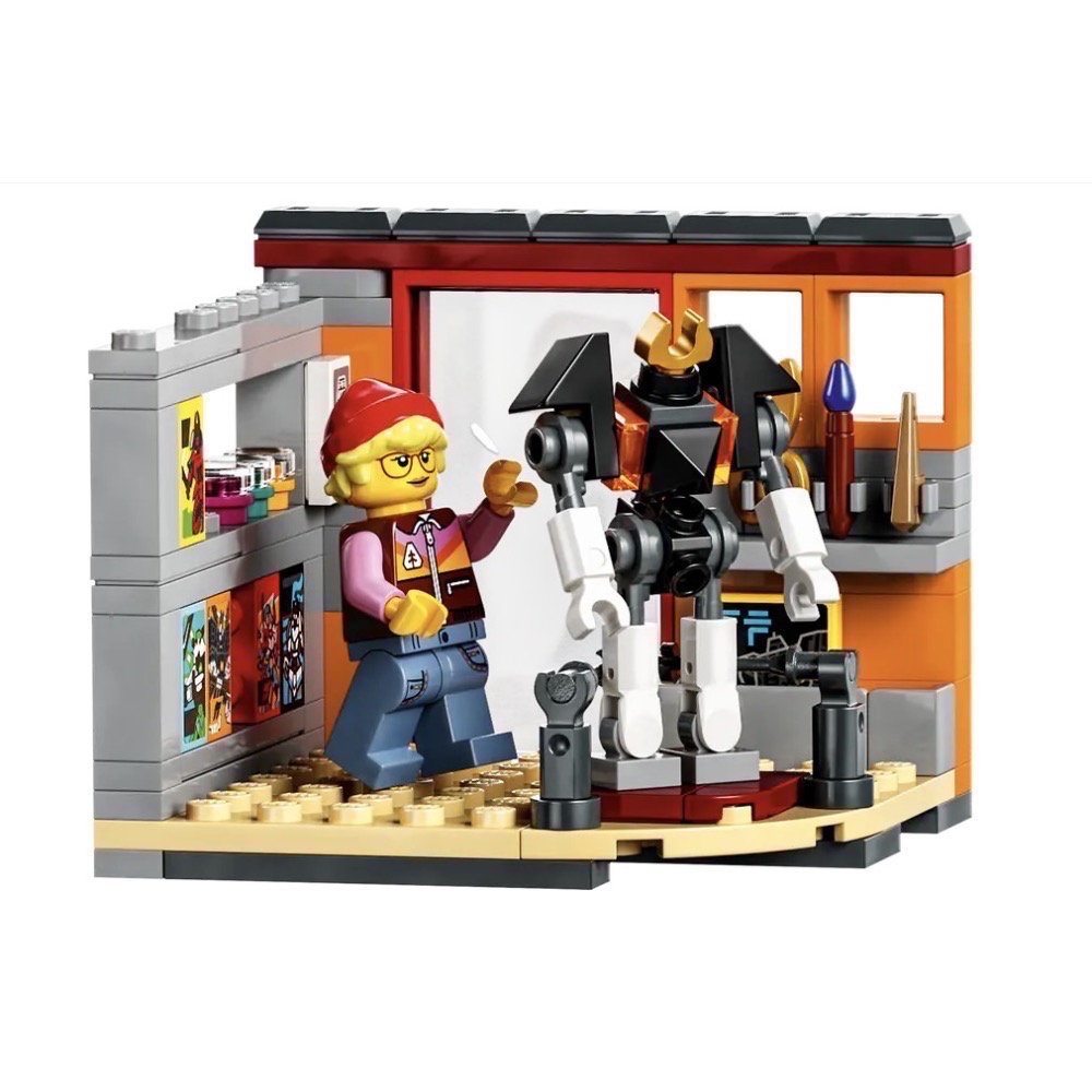 🔥破盤價《屁桃柑仔店》現貨LEGO 71837 忍者城工坊 -旋風忍者系列-細節圖7