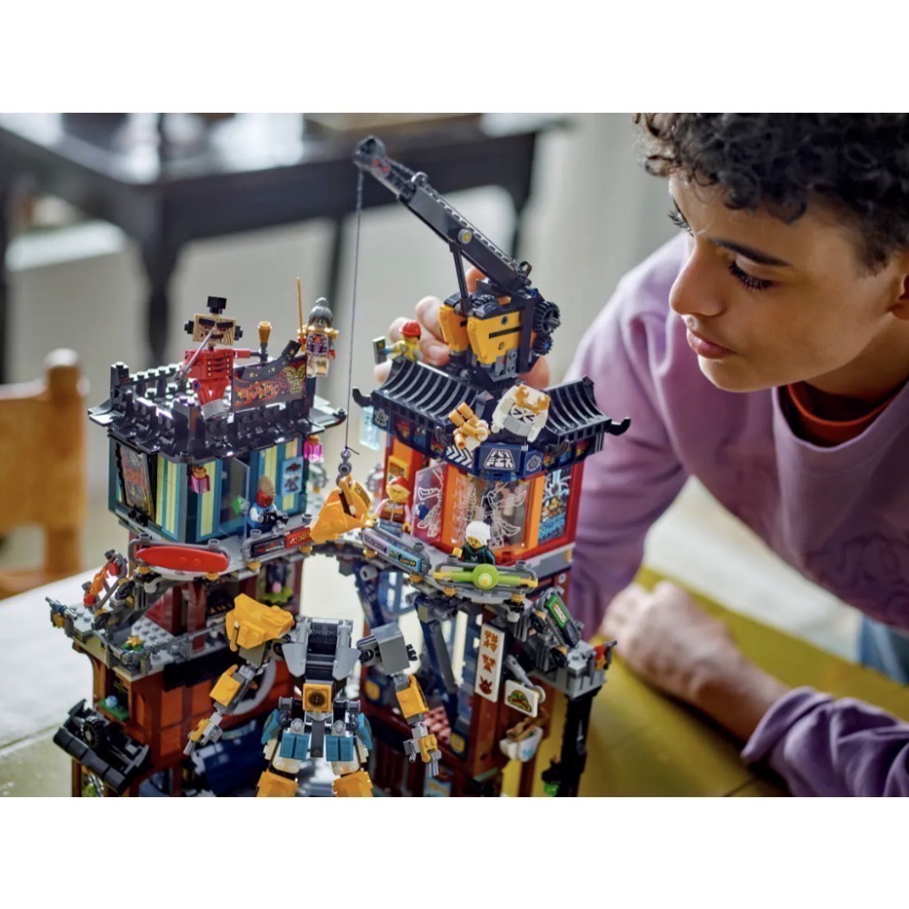 🔥破盤價《屁桃柑仔店》現貨LEGO 71837 忍者城工坊 -旋風忍者系列-細節圖9