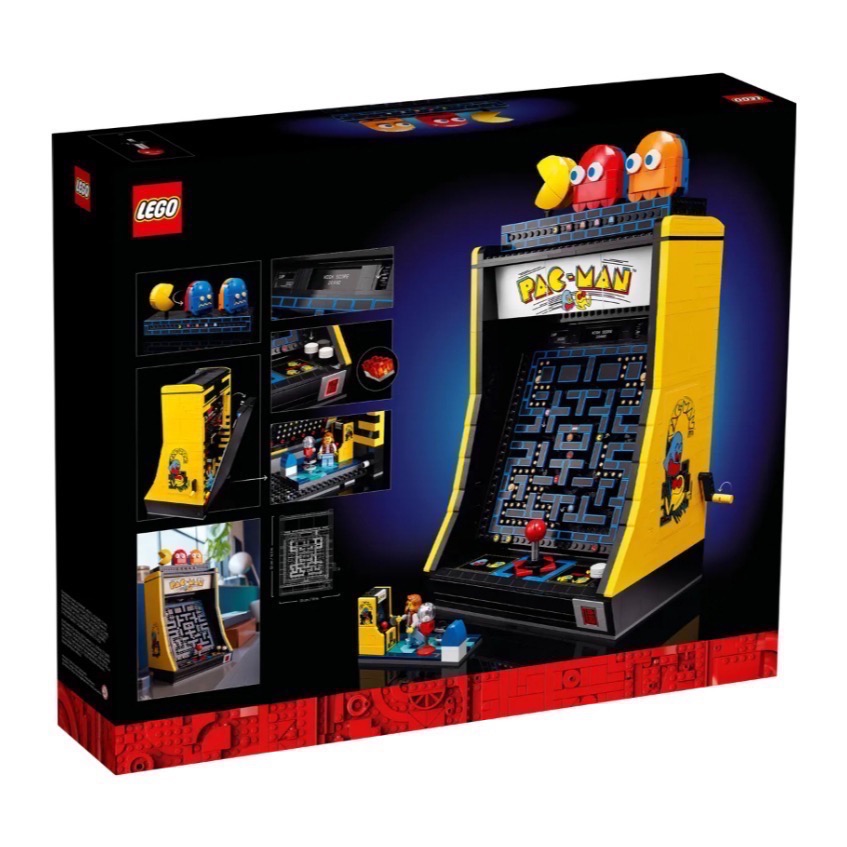 《屁桃柑仔店》現貨LEGO 10323 小精靈復古街機 PAC-MAN-ICONS系列-細節圖2