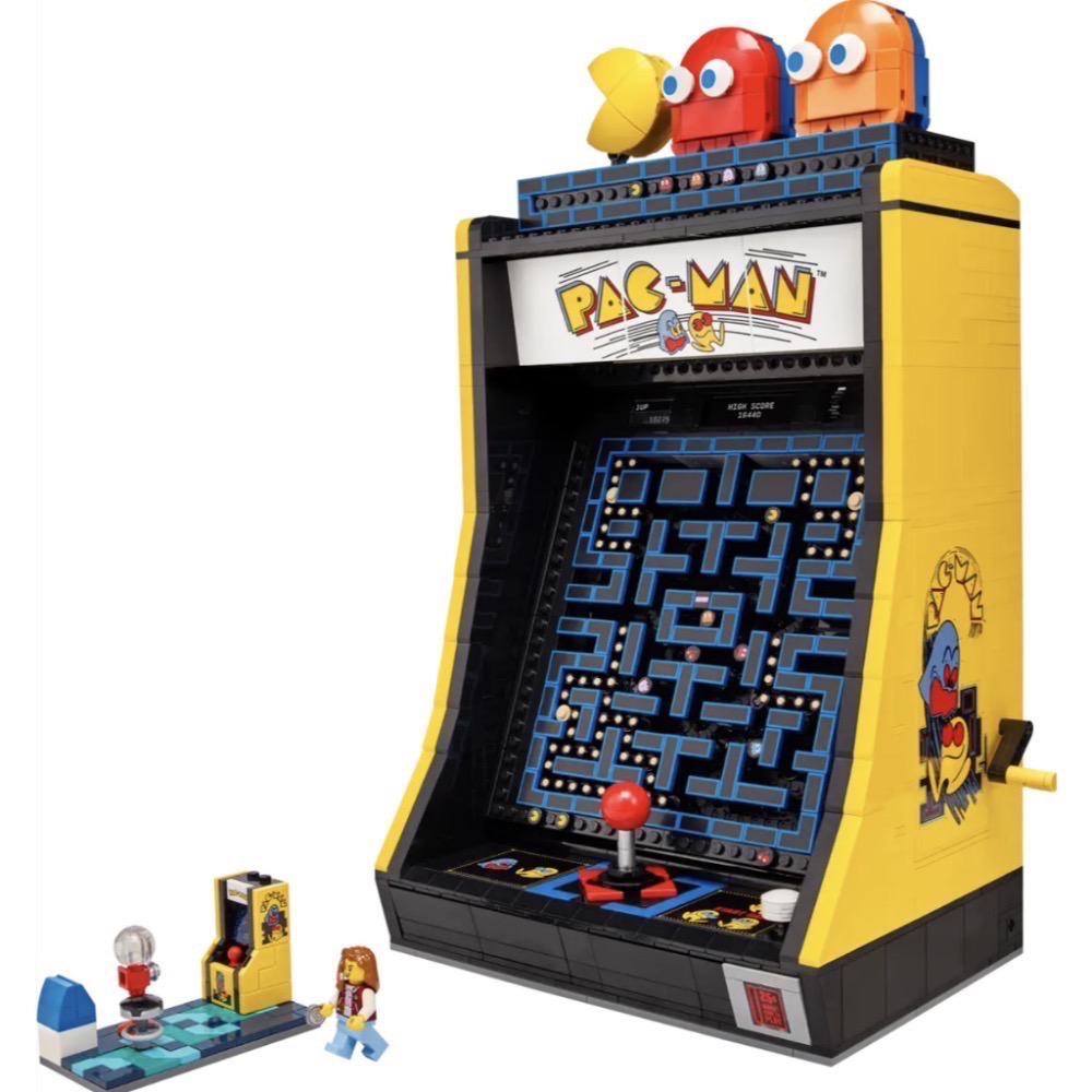 《屁桃柑仔店》現貨LEGO 10323 小精靈復古街機 PAC-MAN-ICONS系列-細節圖3