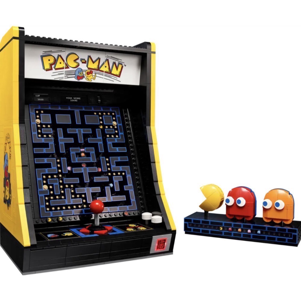 《屁桃柑仔店》現貨LEGO 10323 小精靈復古街機 PAC-MAN-ICONS系列-細節圖4
