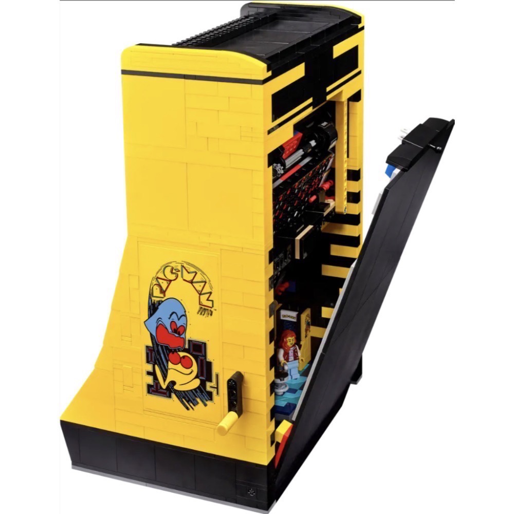 《屁桃柑仔店》現貨LEGO 10323 小精靈復古街機 PAC-MAN-ICONS系列-細節圖5