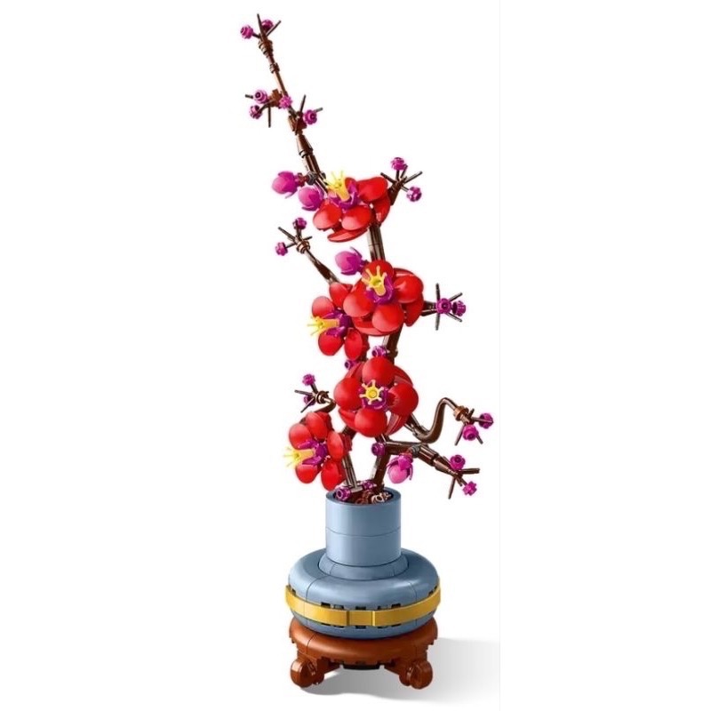 《屁桃柑仔店》現貨LEGO 10369 梅花 -ICONS系列-細節圖3