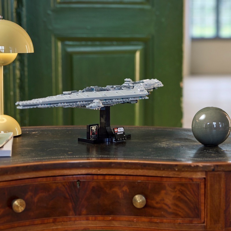 《屁桃柑仔店》現貨LEGO 75356 執行者超級滅星艦 -星際大戰系列-細節圖7