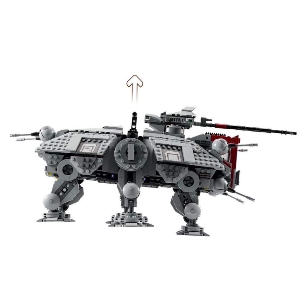 《屁桃柑仔店》現貨LEGO 75337 AT-TE 全地域型戰術執行者 複製人 212 軍團 -星際大戰系列-細節圖3