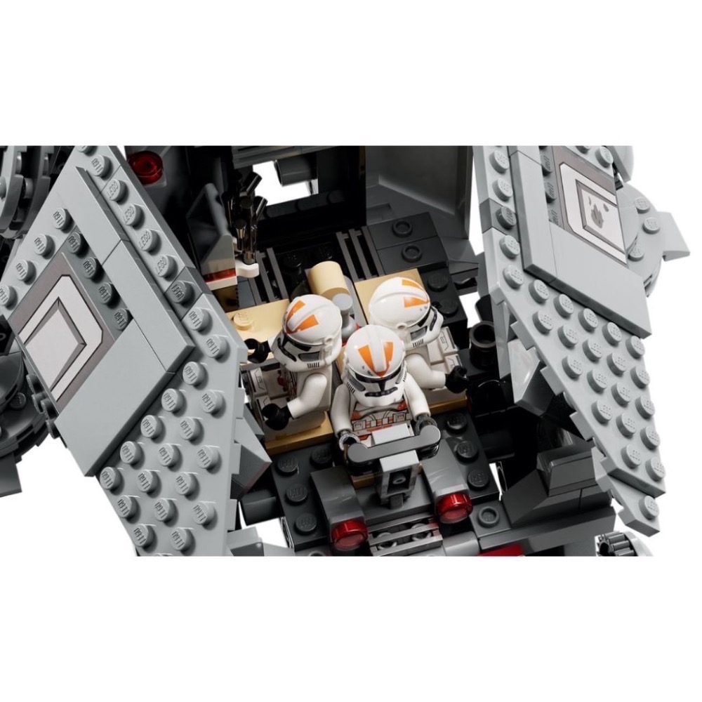 《屁桃柑仔店》現貨LEGO 75337 AT-TE 全地域型戰術執行者 複製人 212 軍團 -星際大戰系列-細節圖4