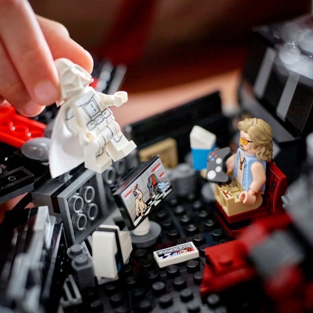 《屁桃柑仔店》現貨LEGO 75389 黑暗版千年鷹-星際大戰系列-細節圖6