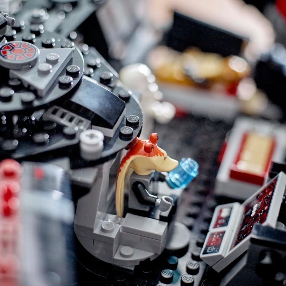 《屁桃柑仔店》現貨LEGO 75389 黑暗版千年鷹-星際大戰系列-細節圖8