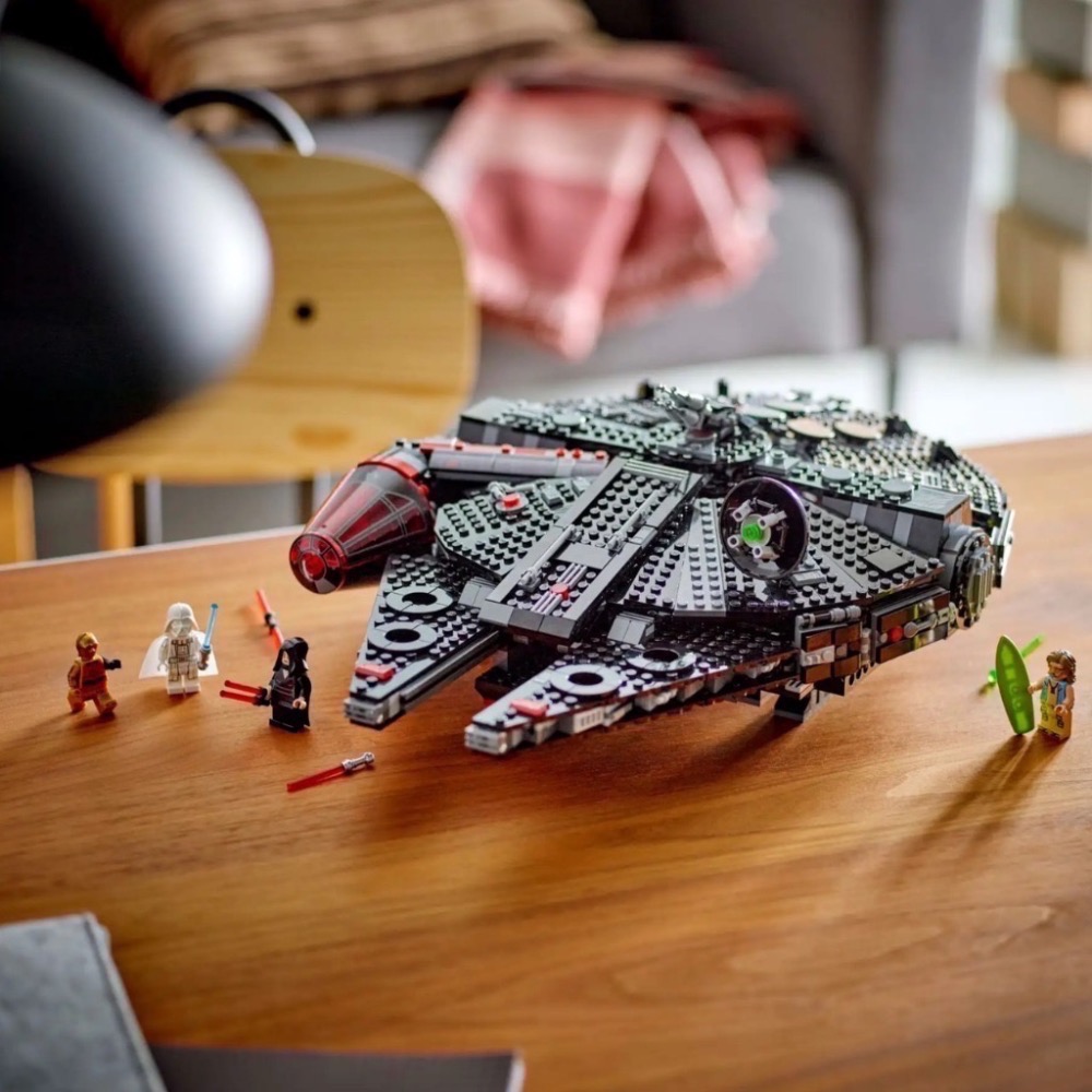 《屁桃柑仔店》現貨LEGO 75389 黑暗版千年鷹-星際大戰系列-細節圖9