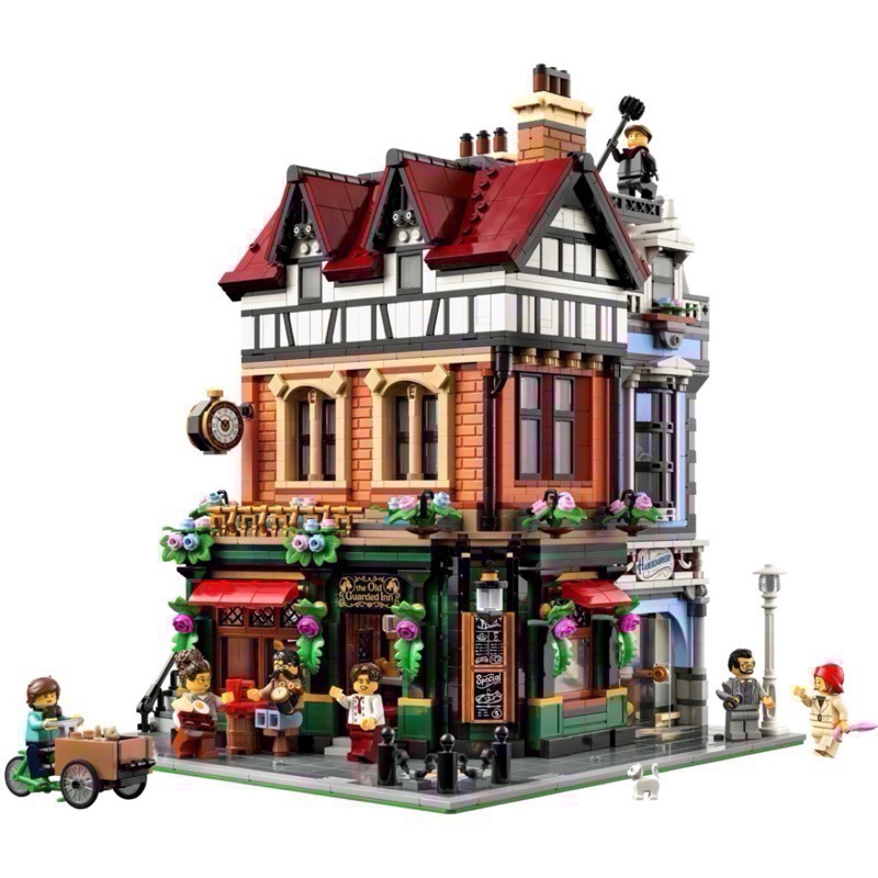 《屁桃柑仔店》現貨LEGO 10350 都鐸式街角-ICONS 系列-細節圖3