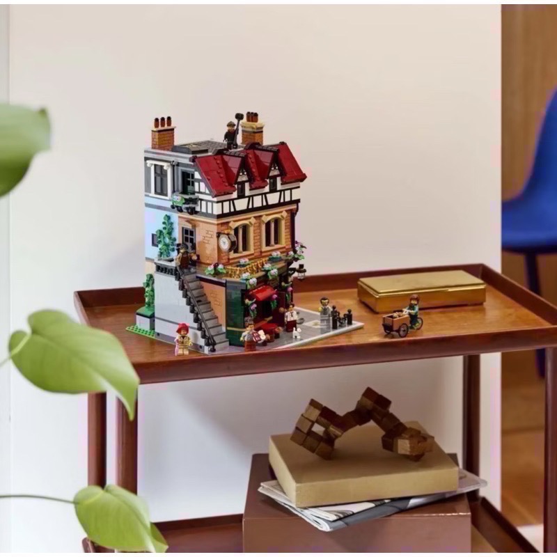 《屁桃柑仔店》現貨LEGO 10350 都鐸式街角-ICONS 系列-細節圖6