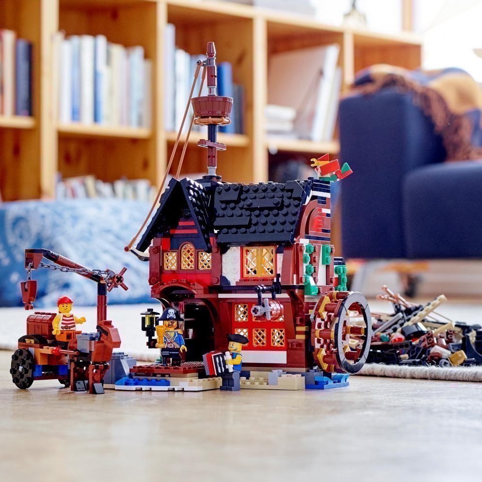 《屁桃柑仔店》現貨LEGO  31109  海盜船-CREATOR系列-細節圖5