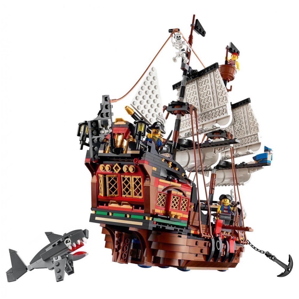 《屁桃柑仔店》現貨LEGO  31109  海盜船-CREATOR系列-細節圖3