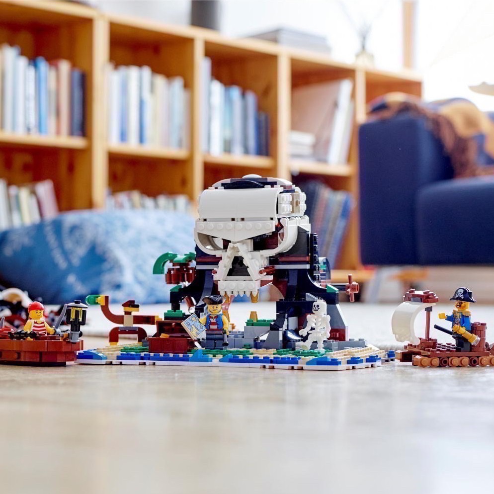 《屁桃柑仔店》現貨LEGO  31109  海盜船-CREATOR系列-細節圖6