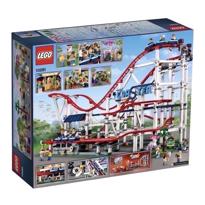 《屁桃柑仔店》現貨 LEGO 10261  雲霄飛車-CREATOR系列-細節圖2