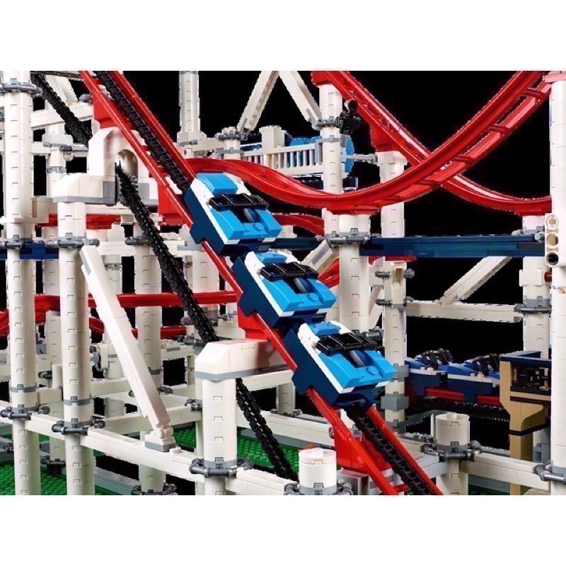 《屁桃柑仔店》現貨 LEGO 10261  雲霄飛車-CREATOR系列-細節圖4