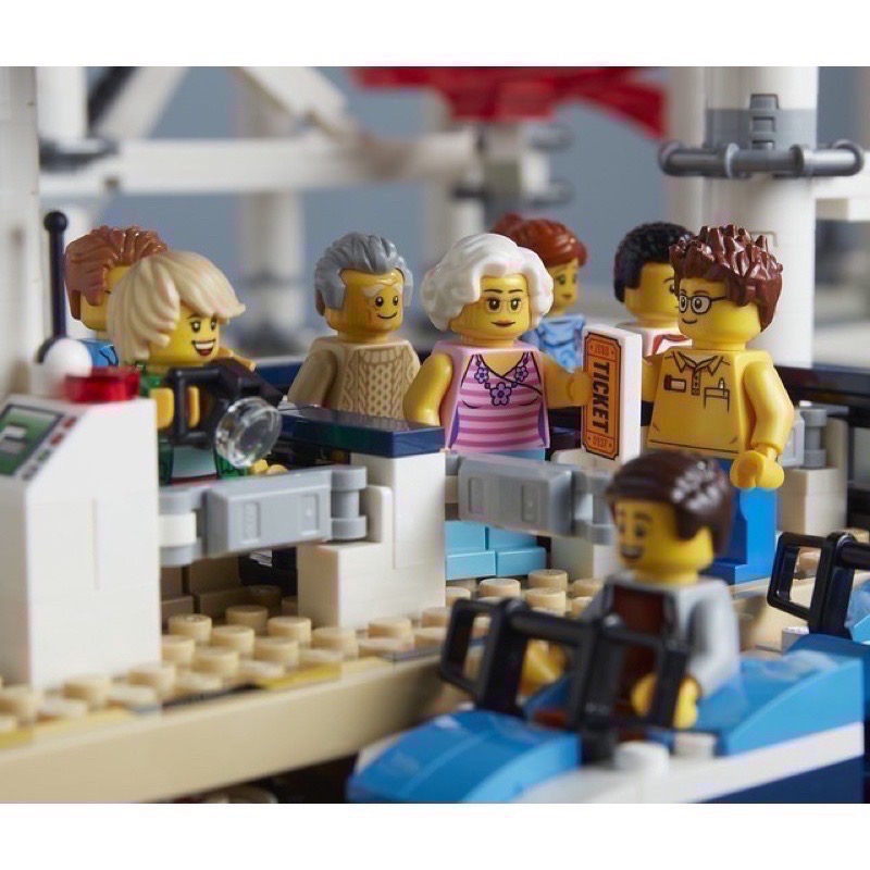 《屁桃柑仔店》現貨 LEGO 10261  雲霄飛車-CREATOR系列-細節圖5