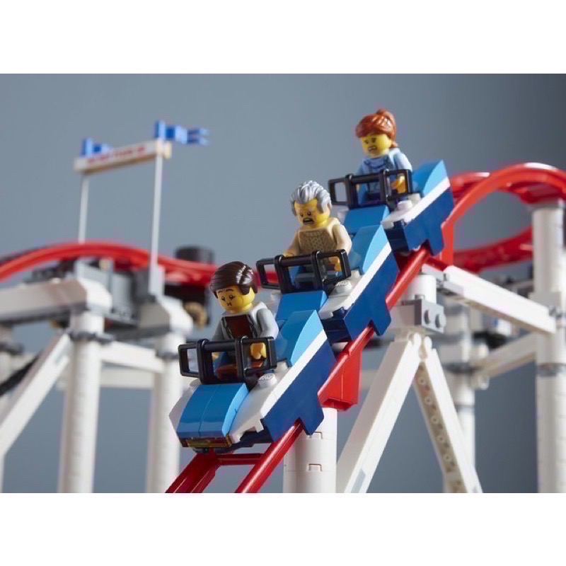 《屁桃柑仔店》現貨 LEGO 10261  雲霄飛車-CREATOR系列-細節圖6