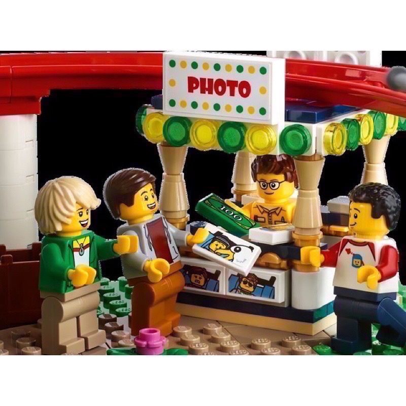 《屁桃柑仔店》現貨 LEGO 10261  雲霄飛車-CREATOR系列-細節圖7