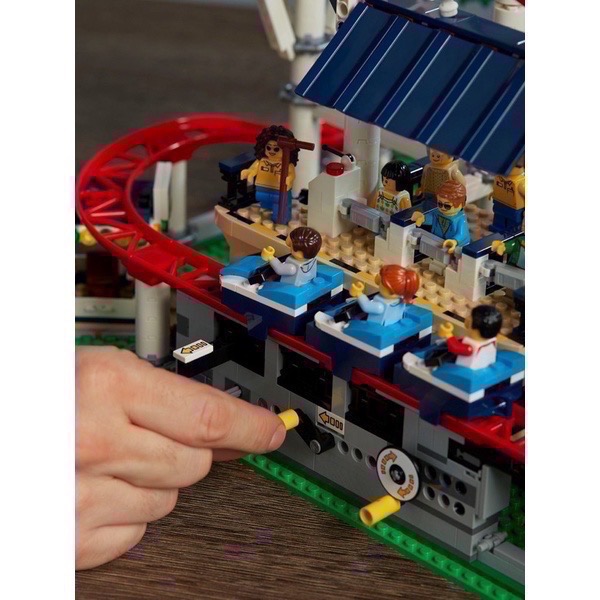 《屁桃柑仔店》現貨 LEGO 10261  雲霄飛車-CREATOR系列-細節圖8