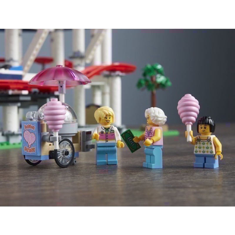 《屁桃柑仔店》現貨 LEGO 10261  雲霄飛車-CREATOR系列-細節圖9