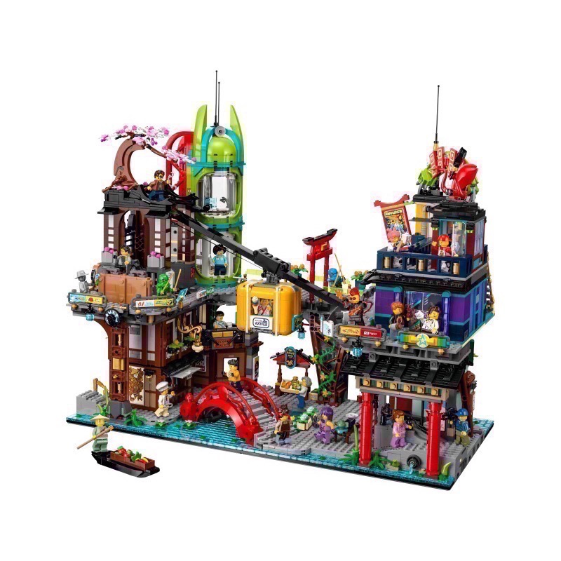 《屁桃柑仔店》現貨LEGO  71799  旋風忍者城市市集 -忍者系列-細節圖3