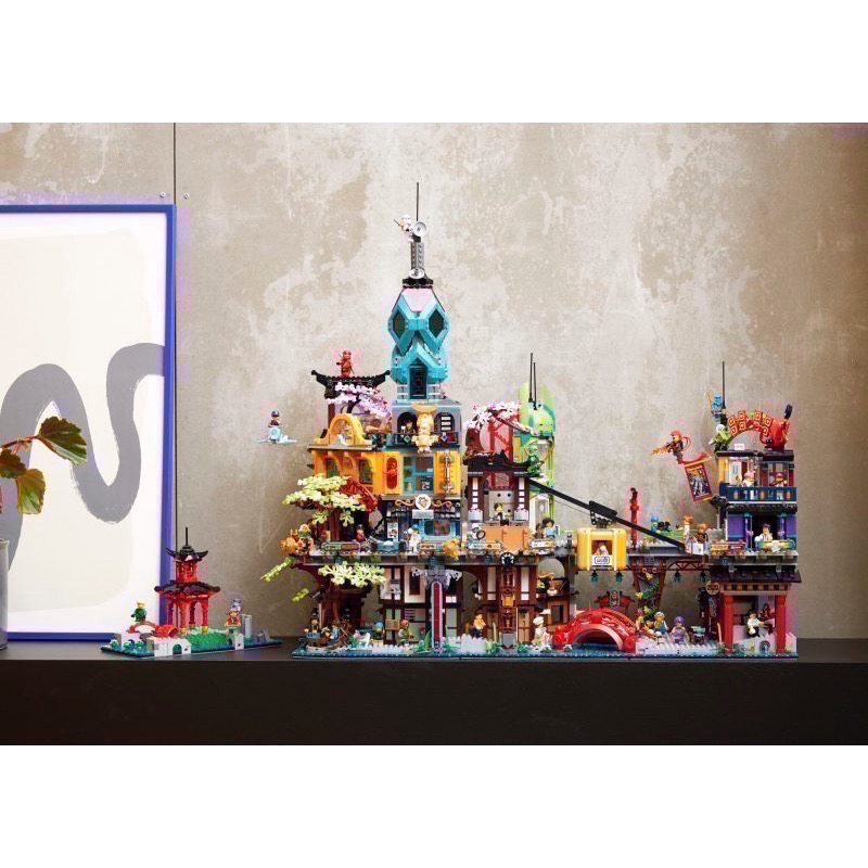 《屁桃柑仔店》現貨LEGO  71799  旋風忍者城市市集 -忍者系列-細節圖5