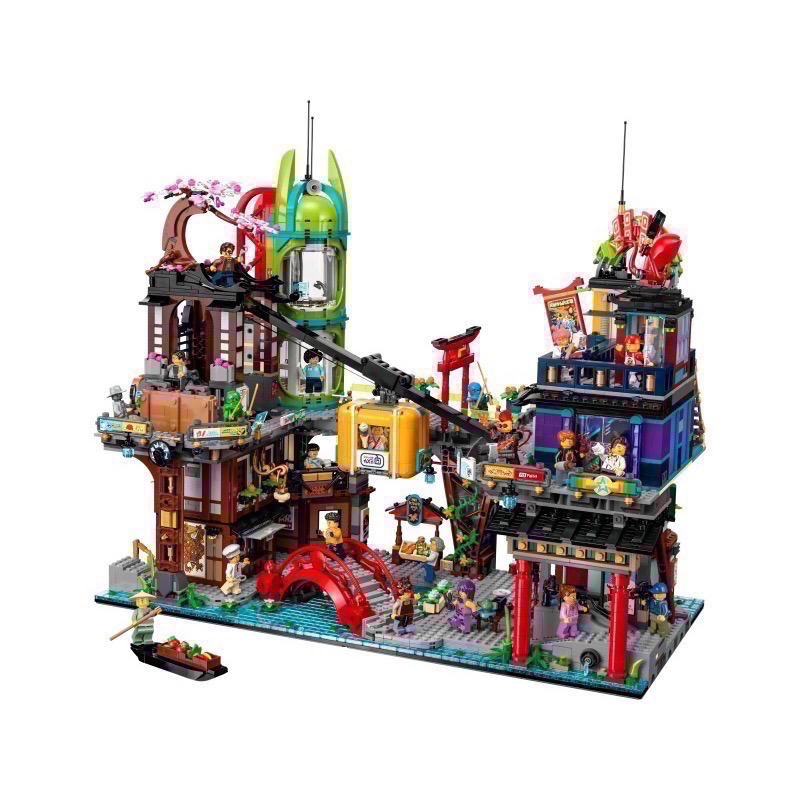 《屁桃柑仔店》現貨LEGO  71799  旋風忍者城市市集 -忍者系列-細節圖3