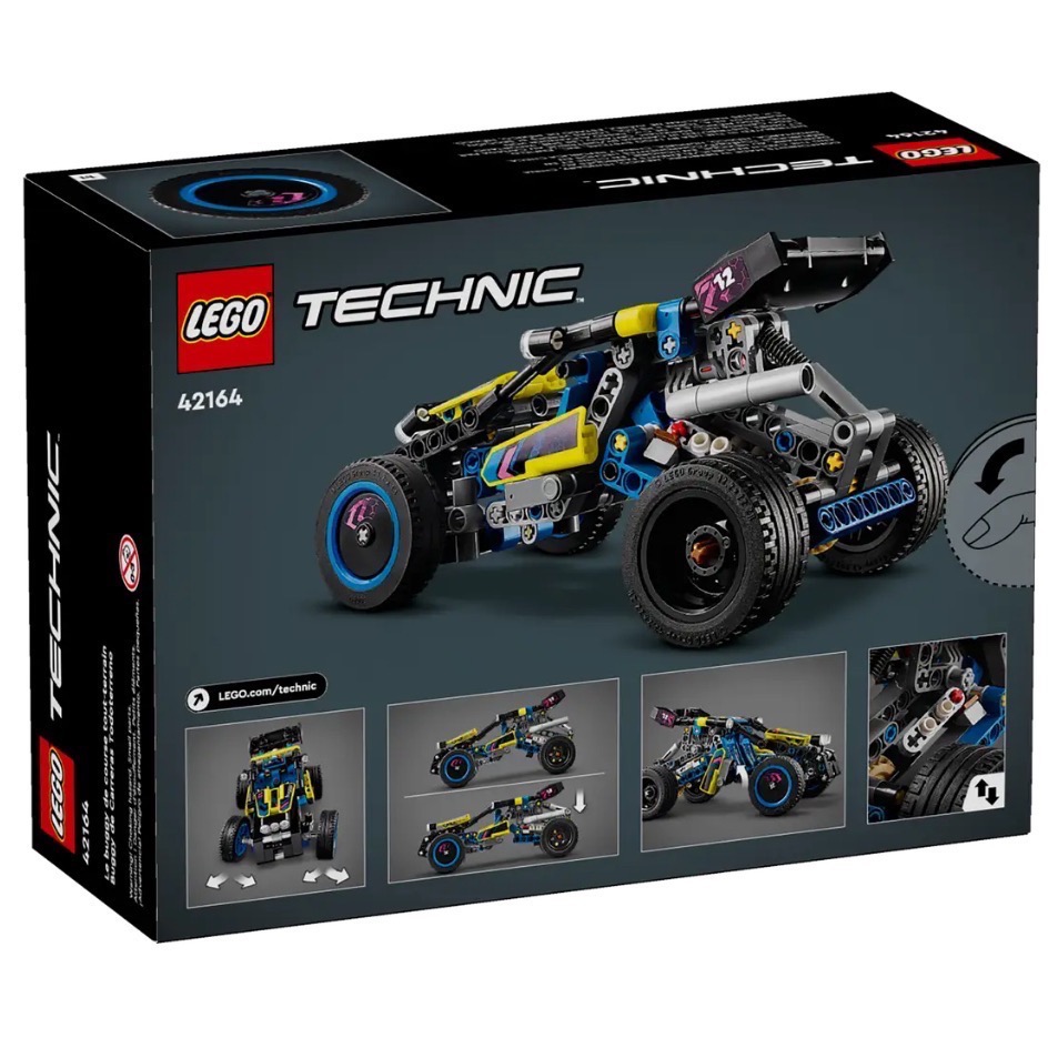 《屁桃柑仔店》現貨LEGO  42164 越野賽車 -TECHNIC系列-細節圖2