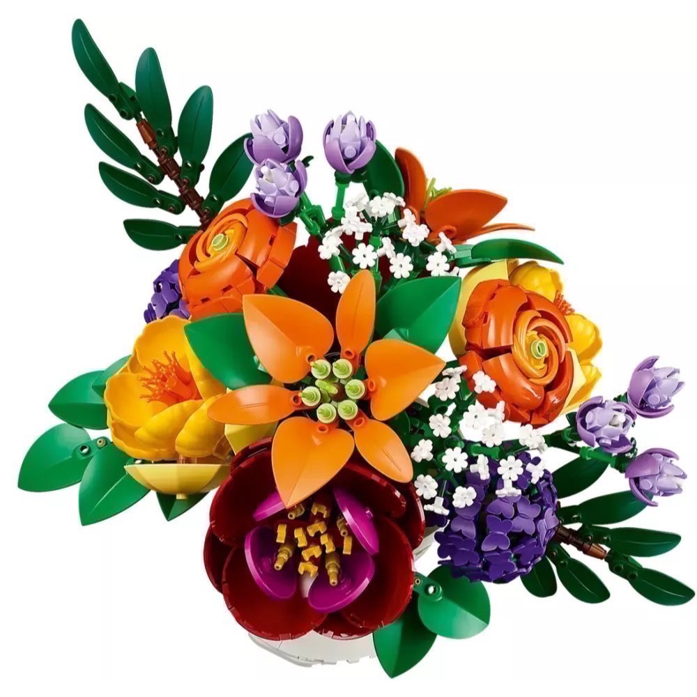 《屁桃柑仔店》現貨LEGO 10345 插花擺飾 -ICONS系列-細節圖4