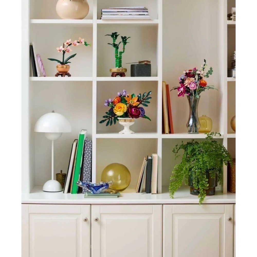 《屁桃柑仔店》現貨LEGO 10345 插花擺飾 -ICONS系列-細節圖8