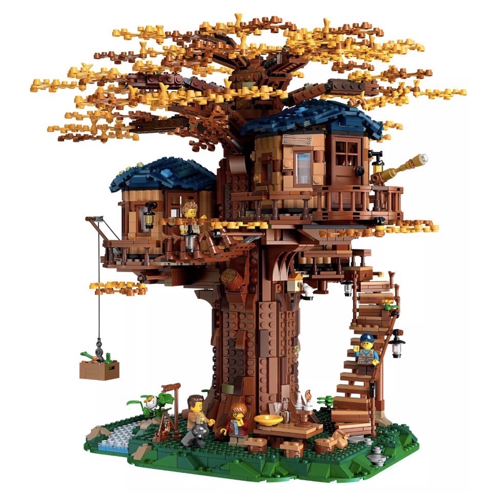 《屁桃柑仔店》現貨LEGO 21318 樹屋 -IDEAS系列-細節圖4