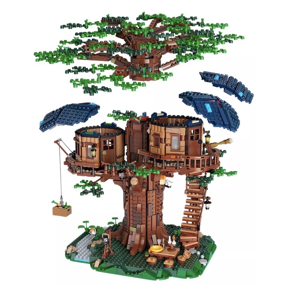 《屁桃柑仔店》現貨LEGO 21318 樹屋 -IDEAS系列-細節圖6