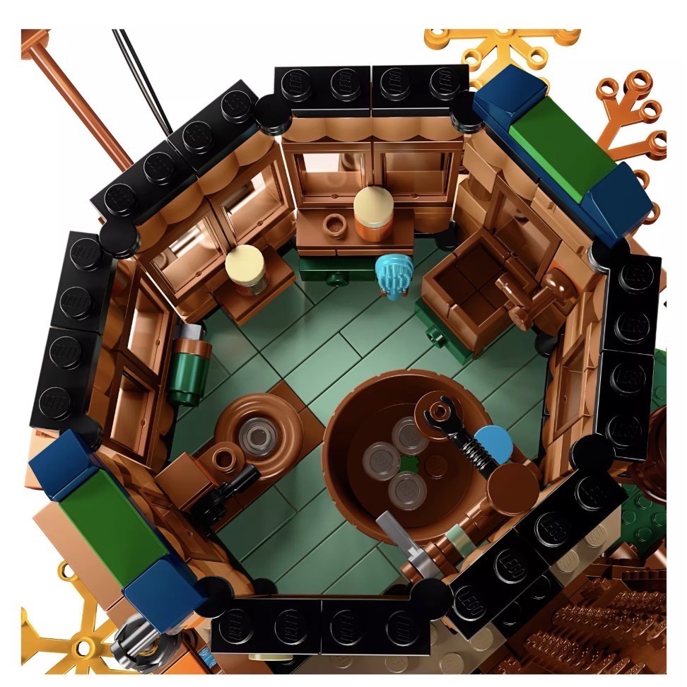 《屁桃柑仔店》現貨LEGO 21318 樹屋 -IDEAS系列-細節圖7