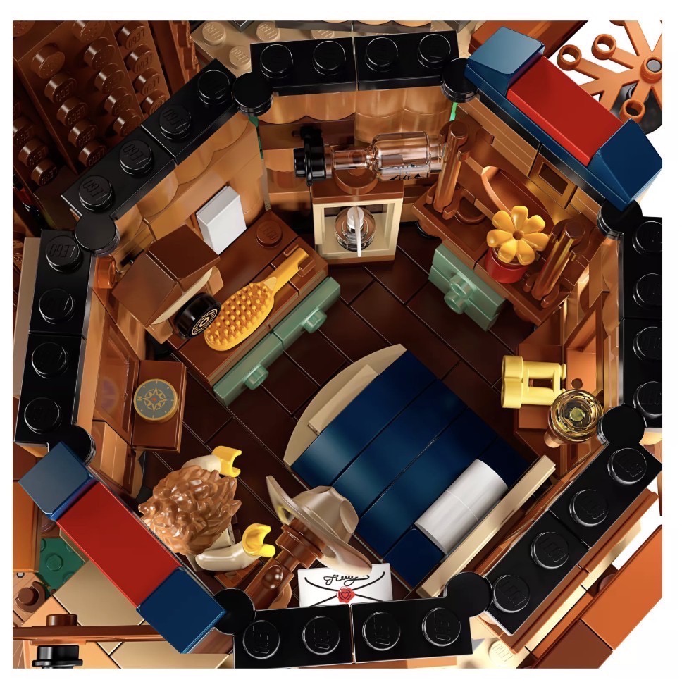 《屁桃柑仔店》現貨LEGO 21318 樹屋 -IDEAS系列-細節圖8