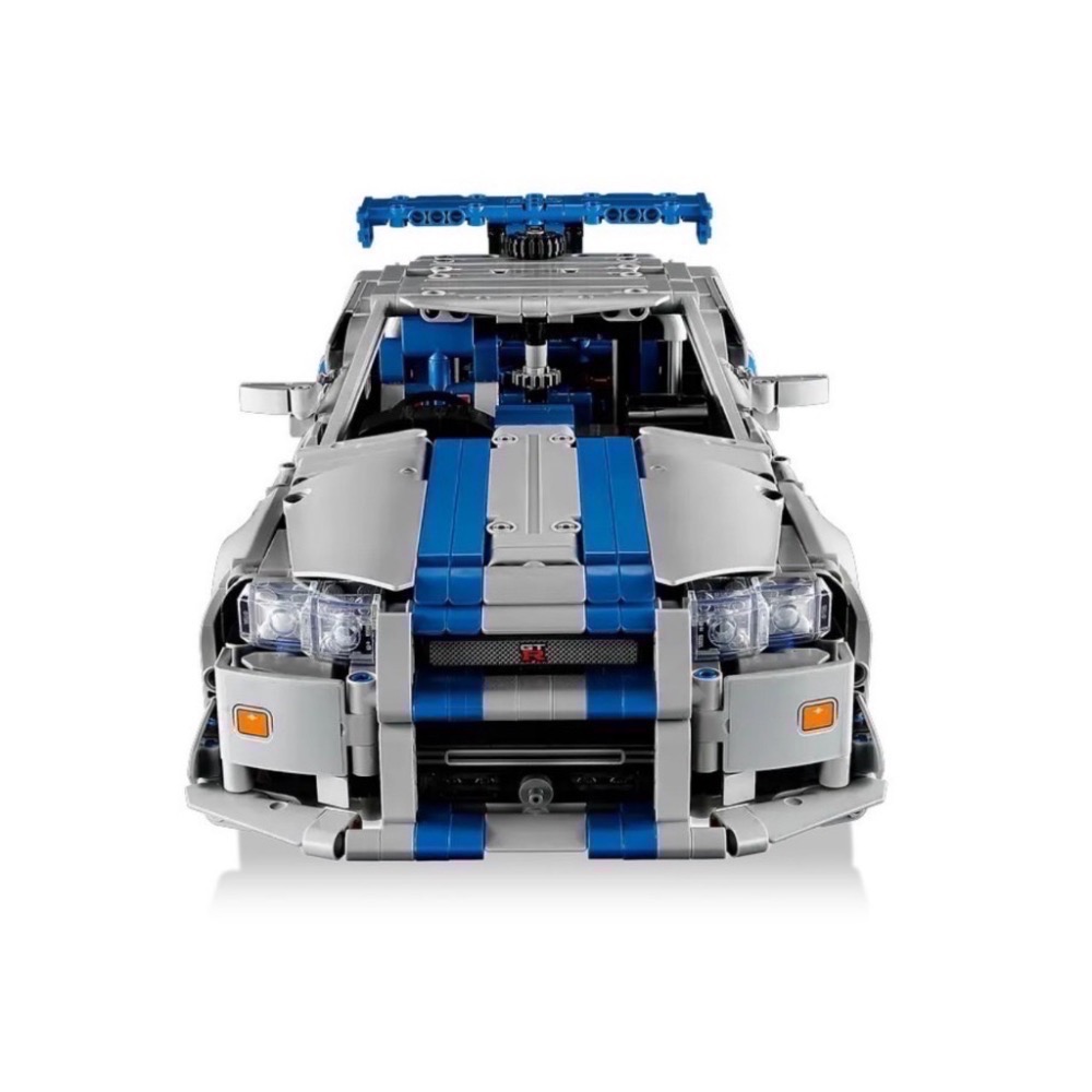 《屁桃柑仔店》現貨LEGO 42210 玩命關頭2 日產SkylineGT-R R34 -TECHNIC系列-細節圖4