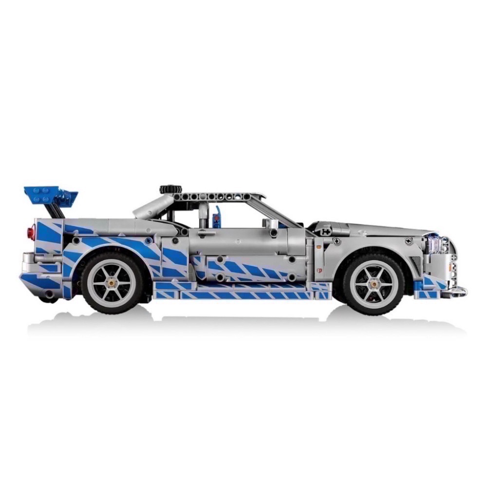 《屁桃柑仔店》現貨LEGO 42210 玩命關頭2 日產SkylineGT-R R34 -TECHNIC系列-細節圖5