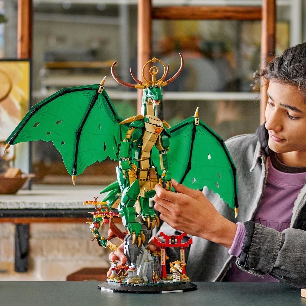 《屁桃柑仔店》現貨LEGO  71847 守護龍-旋風忍者系列-細節圖6