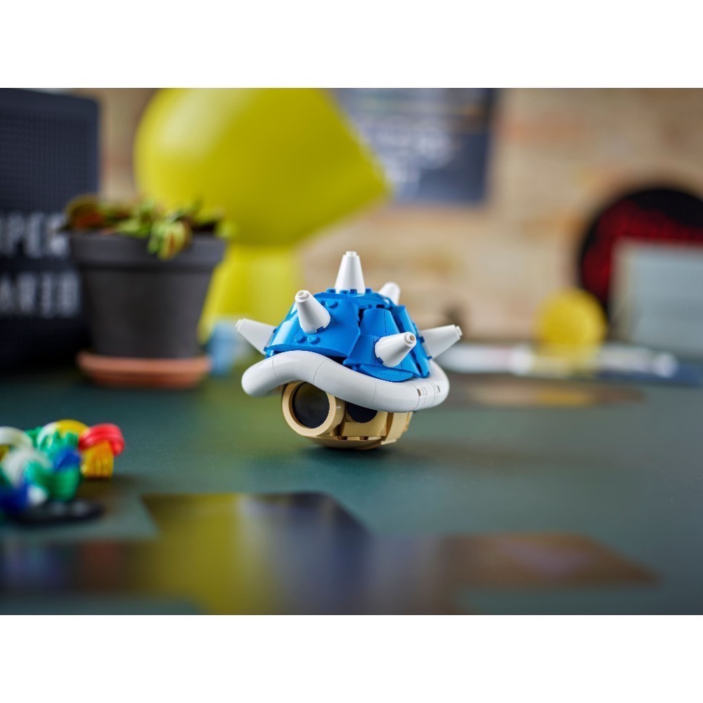 《屁桃柑仔店》現貨LEGO 40787 瑪利歐賽車 刺刺龜殼-細節圖4