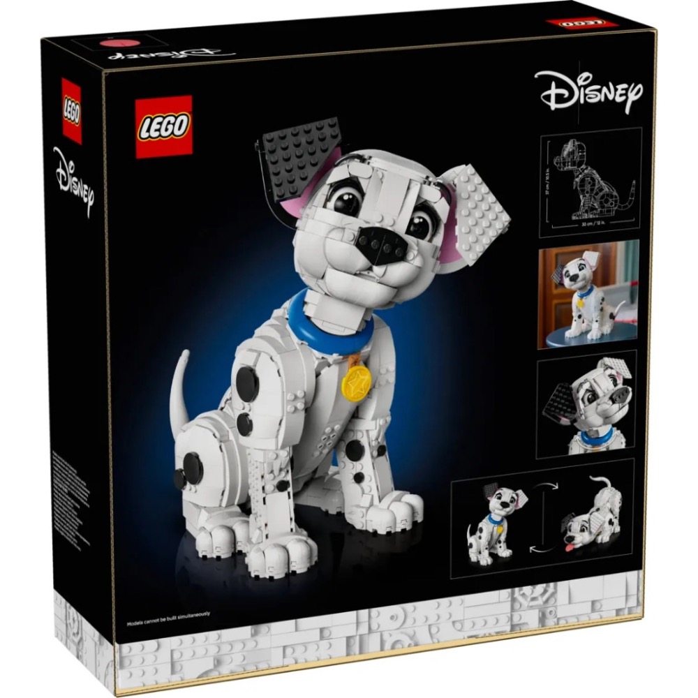 《屁桃柑仔店》現貨LEGO 43269 101 忠狗-Disney系列-細節圖2
