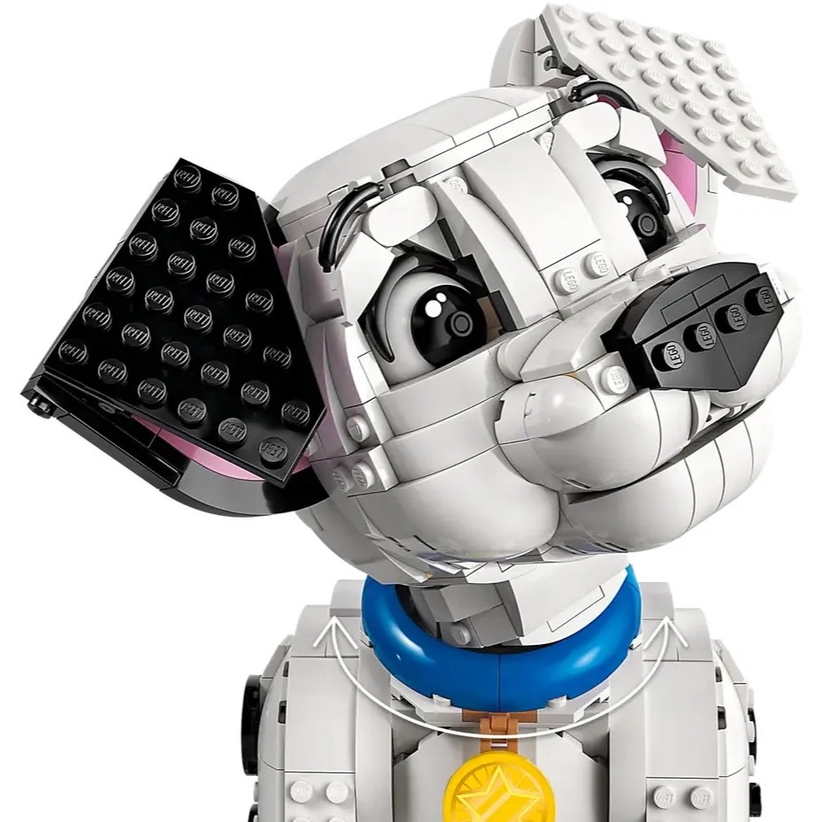 《屁桃柑仔店》現貨LEGO 43269 101 忠狗-Disney系列-細節圖4