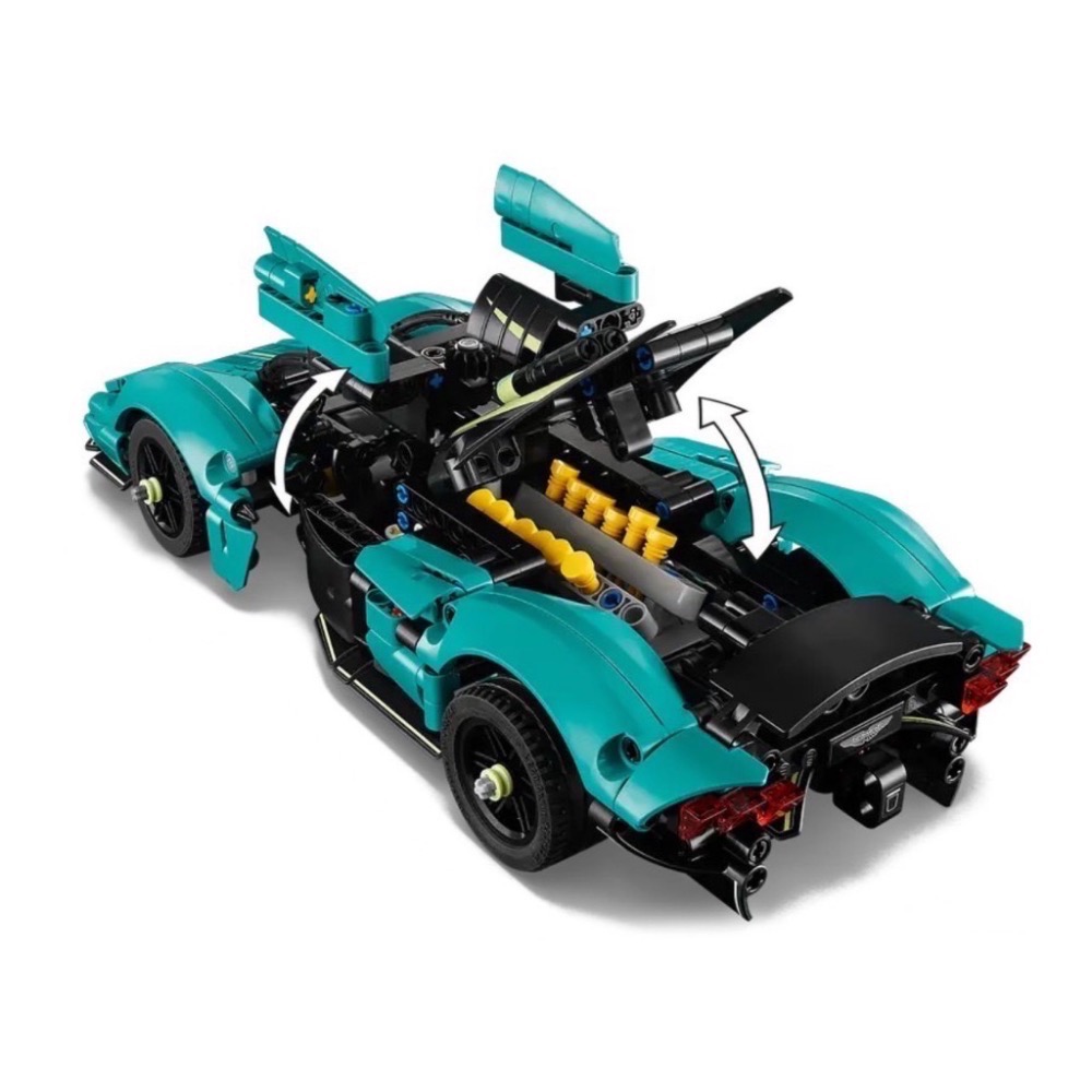 《屁桃柑仔店》現貨LEGO 42208  奧斯頓馬丁 Aston Martin Valkyrie -科技系列-細節圖4