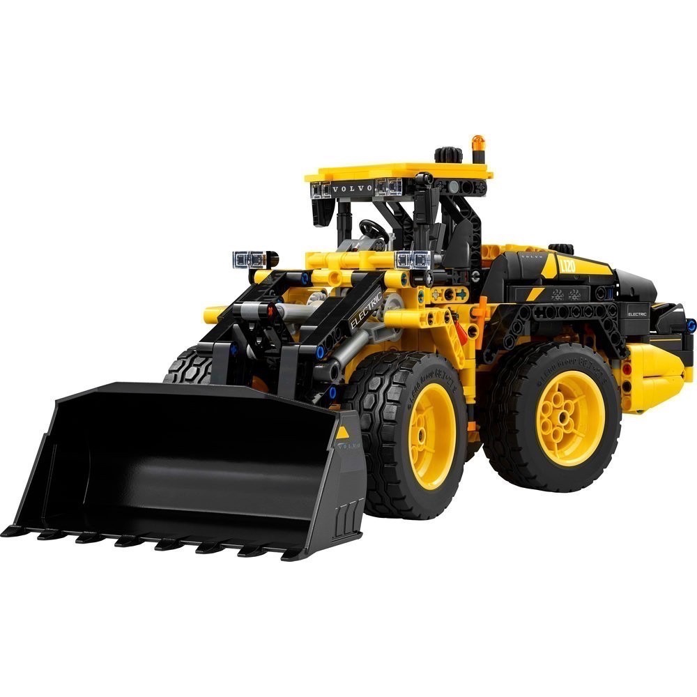 《屁桃柑仔店》現貨LEGO 42209 Volvo L120 Electric 輪式裝載機-科技系列-細節圖3