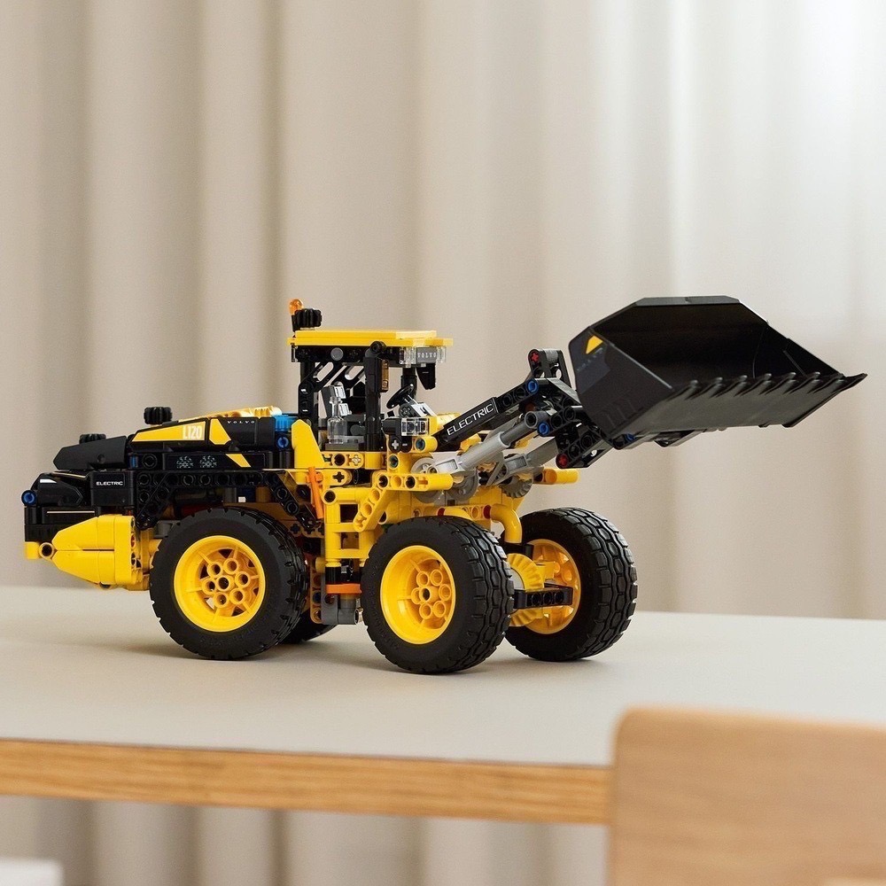 《屁桃柑仔店》現貨LEGO 42209 Volvo L120 Electric 輪式裝載機-科技系列-細節圖7