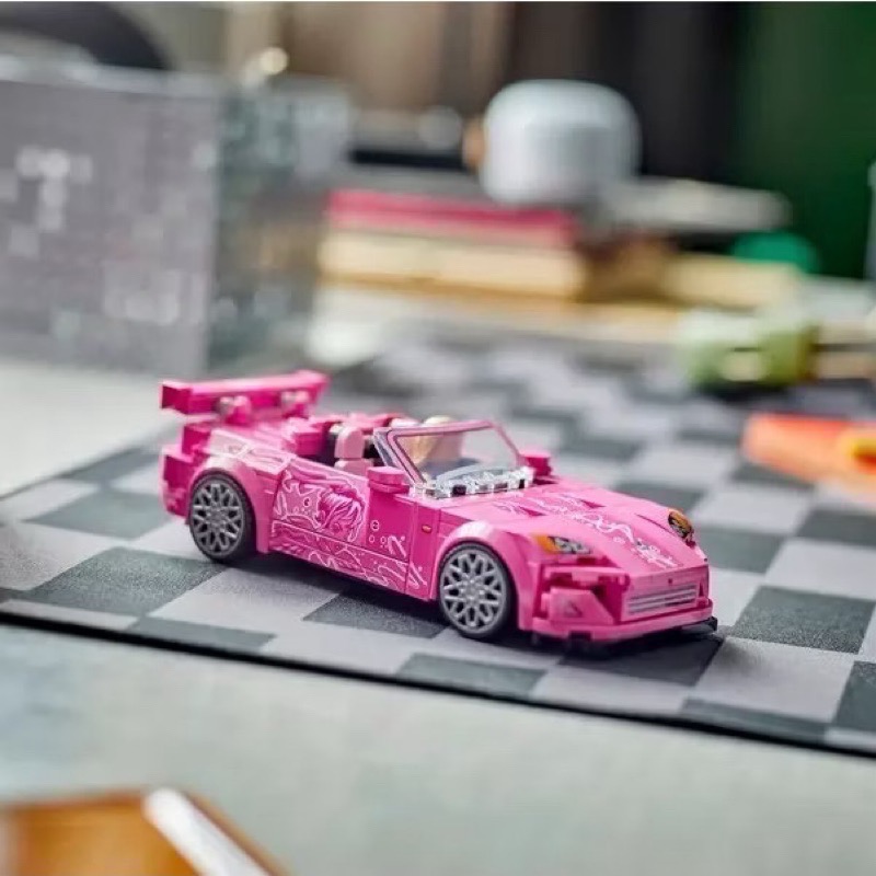 《屁桃柑仔店》現貨LEGO 77241 Speed 玩命關頭2：飆風再起 本田Honda S2000-Speed系列-細節圖3
