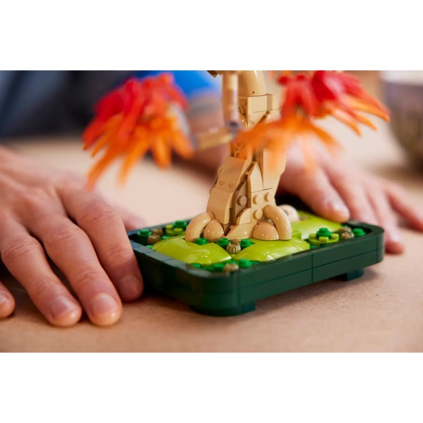 《屁桃柑仔店》現貨LEGO 10348 日本紅楓盆景-ICONS系列-細節圖4