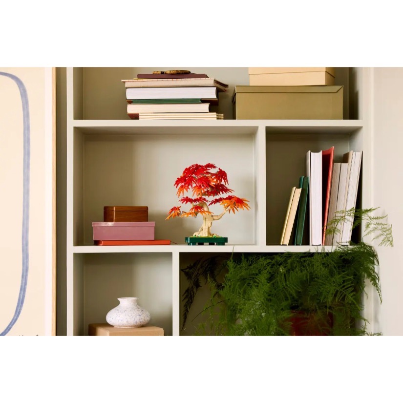 《屁桃柑仔店》現貨LEGO 10348 日本紅楓盆景-ICONS系列-細節圖5