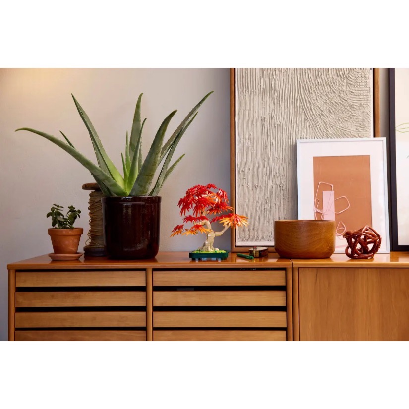 《屁桃柑仔店》現貨LEGO 10348 日本紅楓盆景-ICONS系列-細節圖6