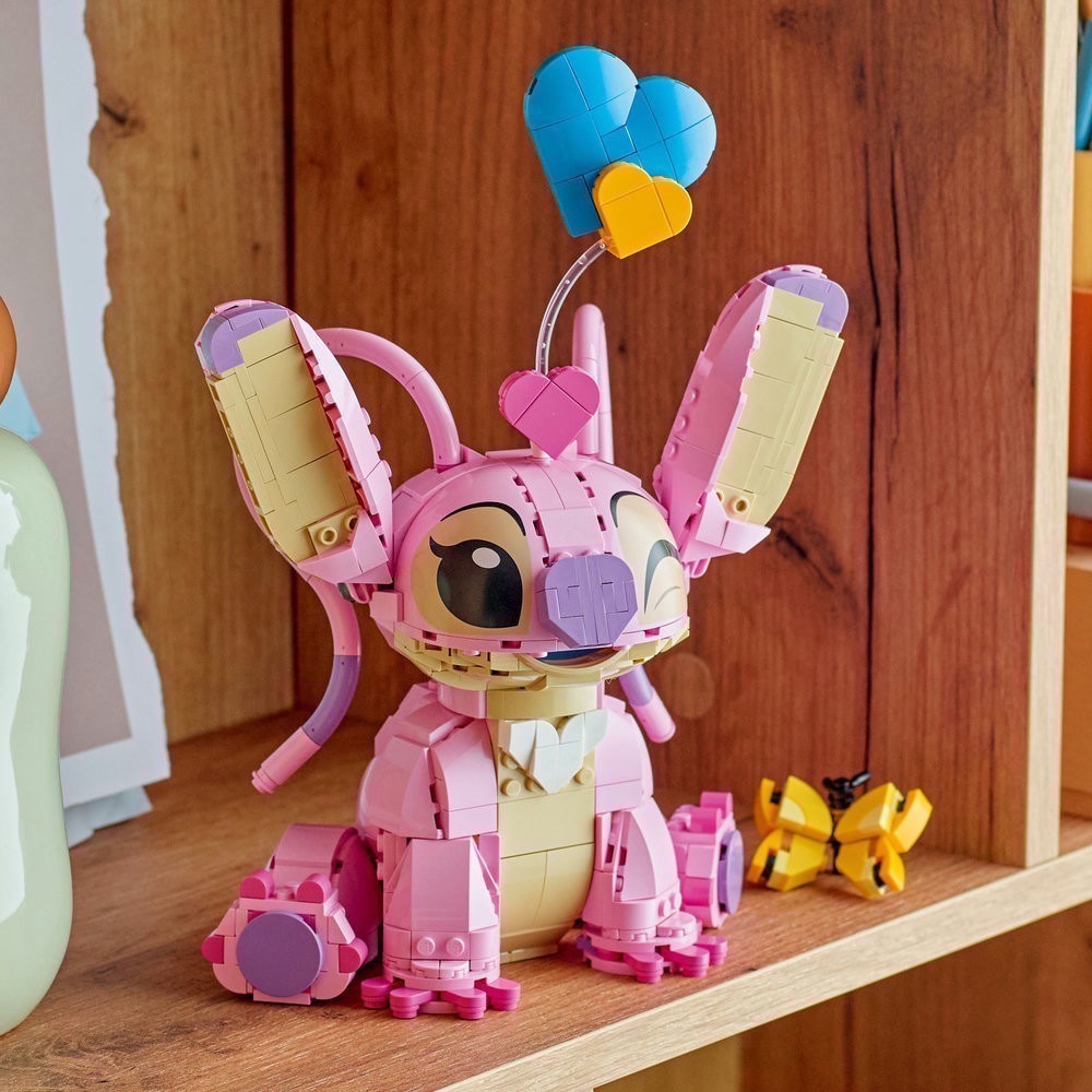 《屁桃柑仔店》現貨LEGO 43257 星際寶貝 安琪 Angel - 迪士尼系列-細節圖6